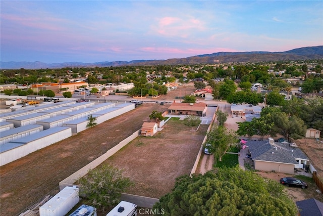 5111 W W Ave M2, Lancaster, CA 93536 - bird's eye view of a mountain backdrop