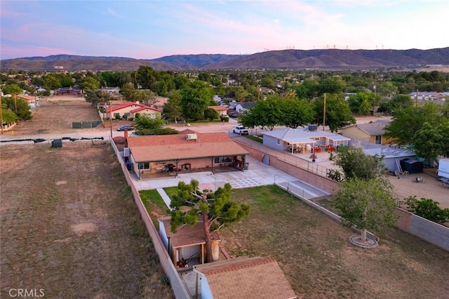 5111 W W Ave M2, Lancaster, CA 93536 - aerial perspective of suburban area featuring mountains