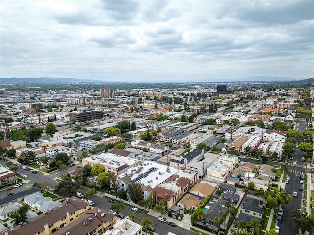 527 E Elmwood Ave Unit E, Burbank, CA 91501 - birds eye view of property