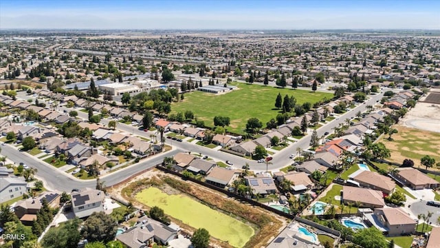 bird's eye view