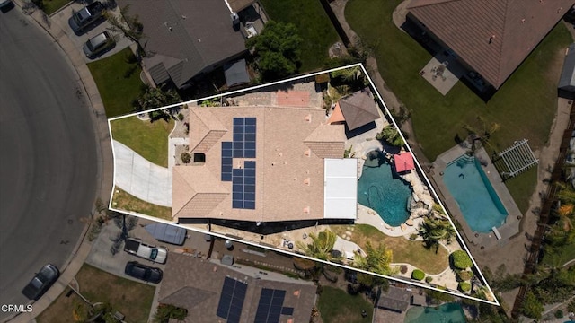 bird's eye view