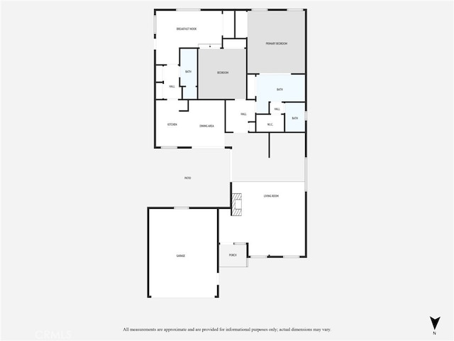 view of layout