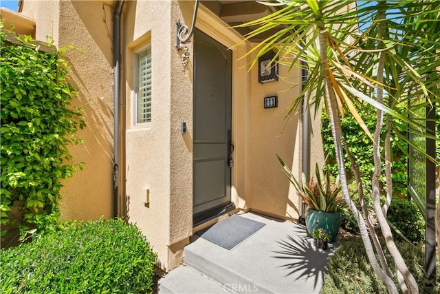 111 Messenger, Irvine, CA 92618 - entrance to property featuring stucco siding