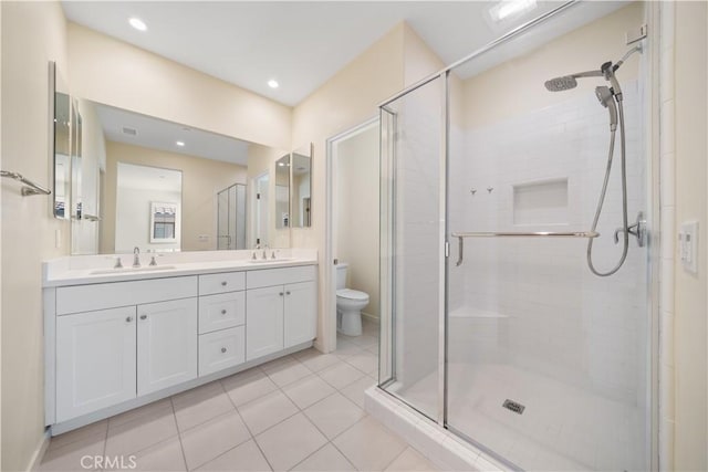 111 Messenger, Irvine, CA 92618 - full bath with a shower stall, toilet, and a sink