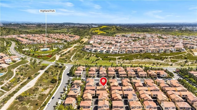 111 Messenger, Irvine, CA 92618 - birds eye view of property featuring a residential view