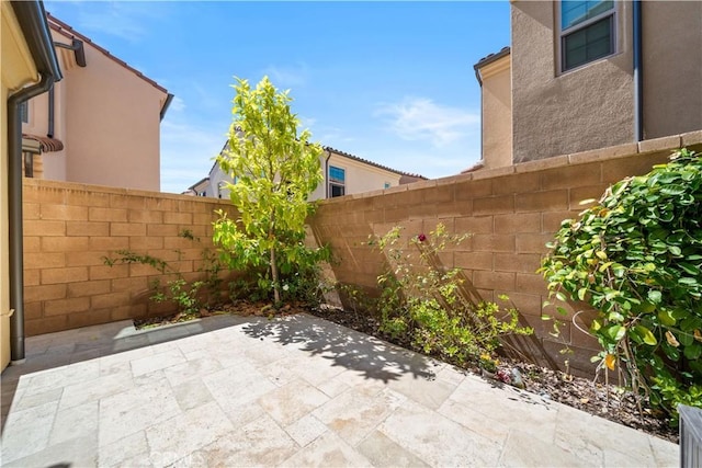 111 Messenger, Irvine, CA 92618 - view of patio / terrace featuring a fenced backyard