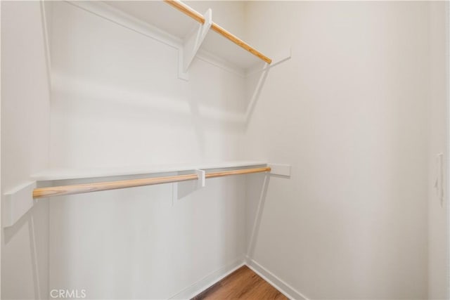 111 Messenger, Irvine, CA 92618 - spacious closet with light wood-style flooring