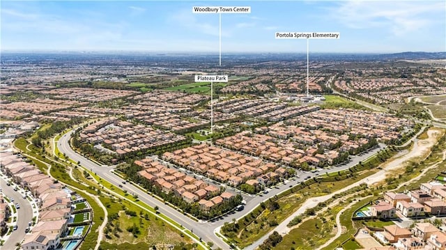111 Messenger, Irvine, CA 92618 - drone / aerial view featuring a residential view