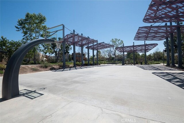 208 Novel, Irvine, CA 92618 - view of sport court featuring a pergola