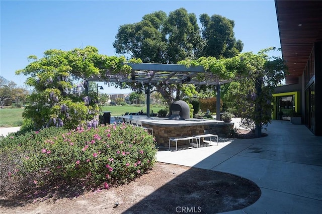 208 Novel, Irvine, CA 92618 - view of patio / terrace featuring a pergola
