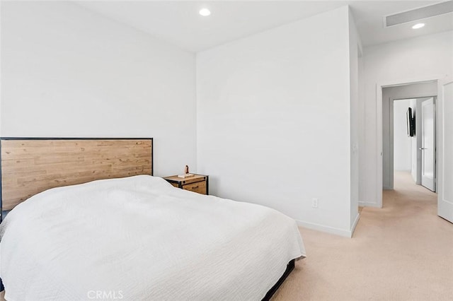 208 Novel, Irvine, CA 92618 - bedroom featuring light colored carpet and recessed lighting