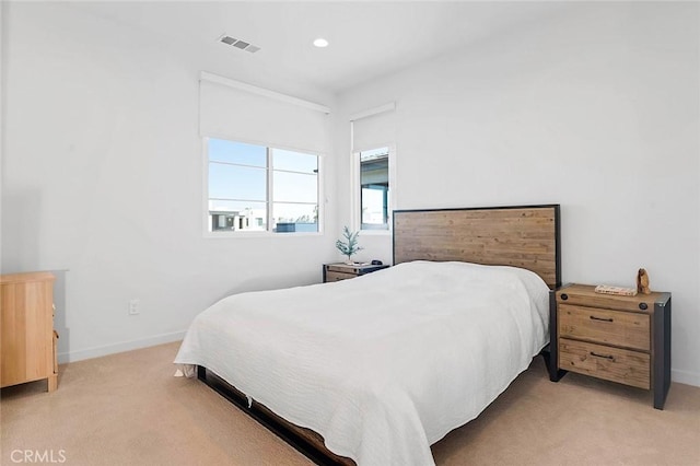 208 Novel, Irvine, CA 92618 - bedroom with light colored carpet and recessed lighting