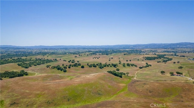 1975 Hidden Acre Ln, Paso Robles, CA 93446 - aerial view featuring a mountain view
