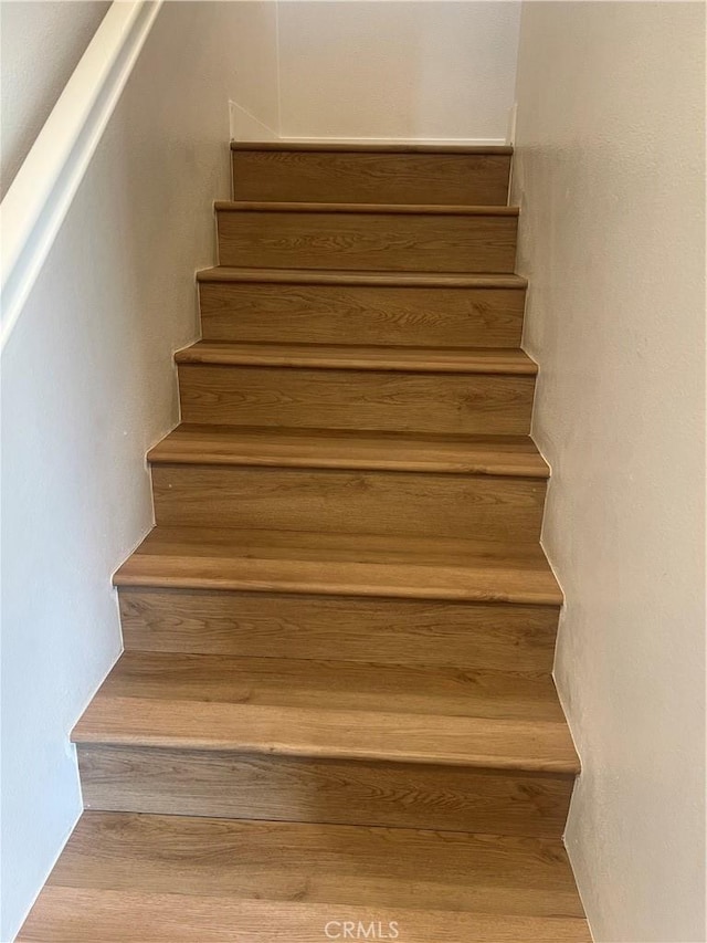 44936 Honey Locust Dr, Temecula, CA 92592 - stairs with wood finished floors