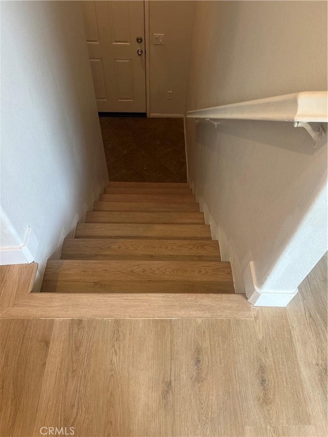 44936 Honey Locust Dr, Temecula, CA 92592 - stairs with wood finished floors