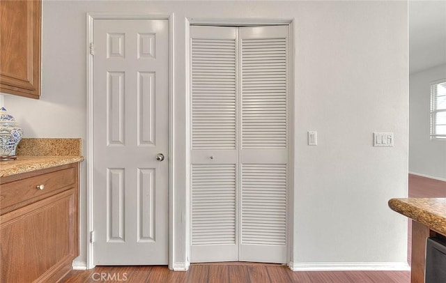 44936 Honey Locust Dr, Temecula, CA 92592 - details featuring baseboards and wood finished floors
