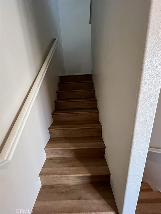 44936 Honey Locust Dr, Temecula, CA 92592 - stairs with wood finished floors