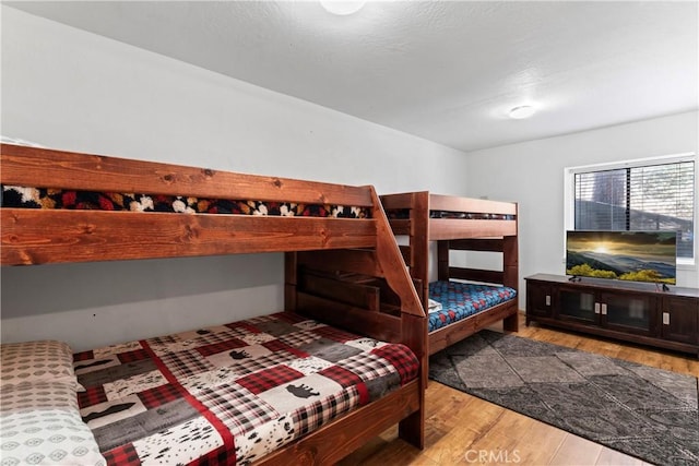 27363 Matterhorn Dr, Lake Arrowhead, CA 92352 - bedroom with wood finished floors