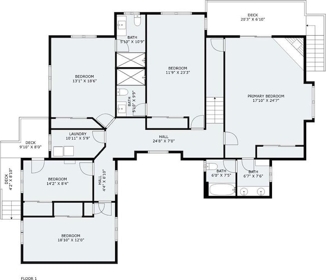 27363 Matterhorn Dr, Lake Arrowhead, CA 92352 - view of layout
