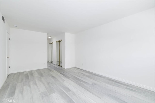 120 S Sierra Madre Blvd Unit 206, Pasadena, CA 91107 - spare room with light wood-type flooring and baseboards