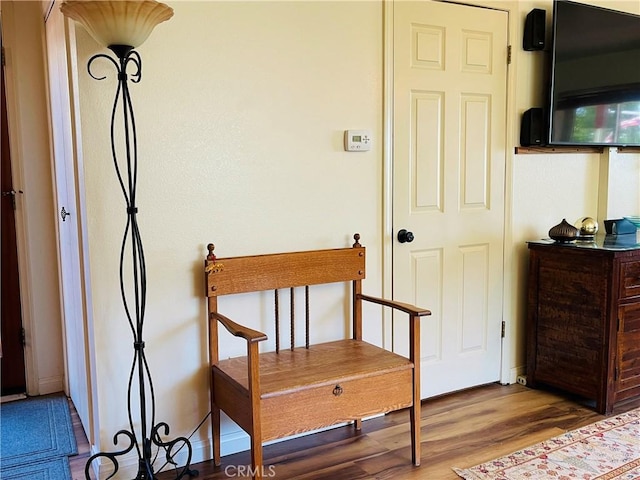 921 Piru Way, Frazier Park, CA 93225 - interior space with wood finished floors and baseboards