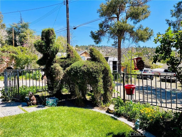 921 Piru Way, Frazier Park, CA 93225 - view of yard