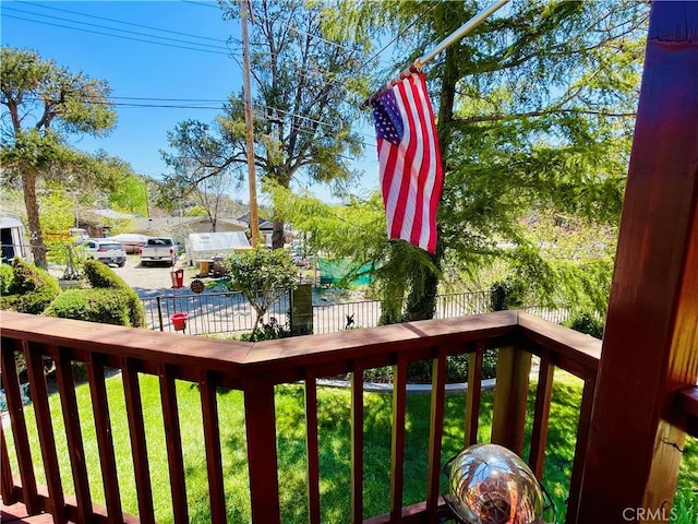 921 Piru Way, Frazier Park, CA 93225 - view of balcony