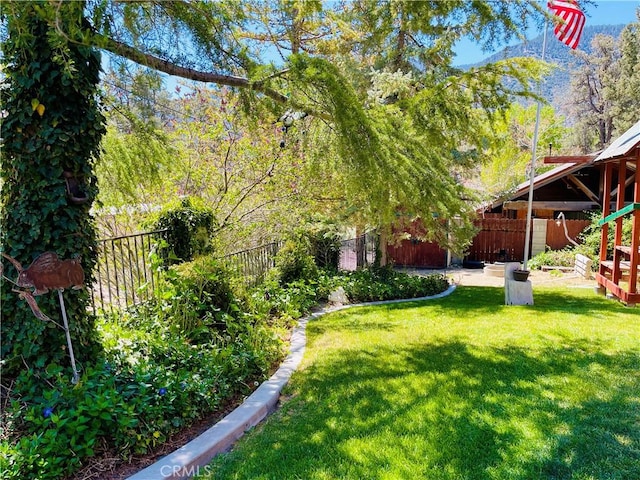 921 Piru Way, Frazier Park, CA 93225 - view of yard