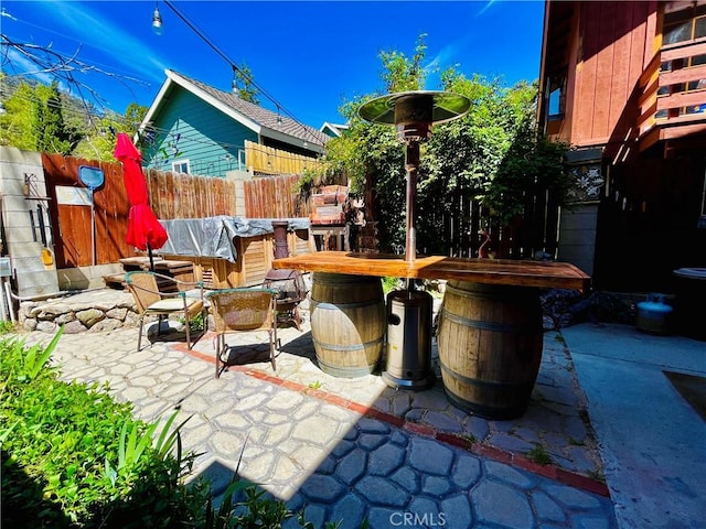921 Piru Way, Frazier Park, CA 93225 - view of patio