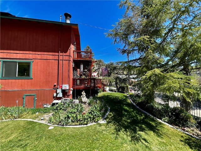 921 Piru Way, Frazier Park, CA 93225 - view of yard featuring fence