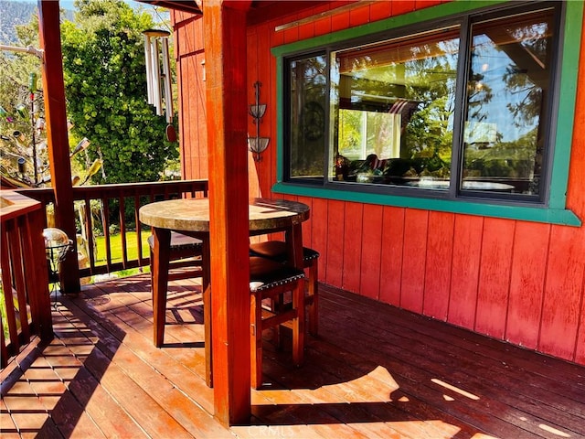 921 Piru Way, Frazier Park, CA 93225 - view of deck