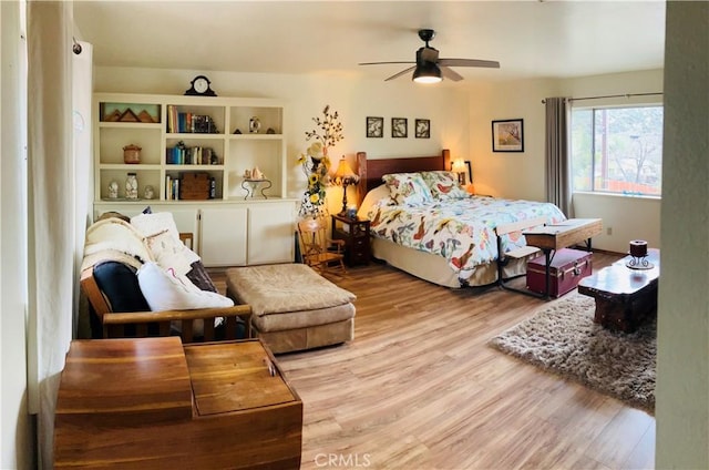 921 Piru Way, Frazier Park, CA 93225 - bedroom featuring light wood-style flooring