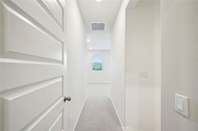 219 Aurora Ln, Pomona, CA 91767 - hall featuring carpet floors and baseboards