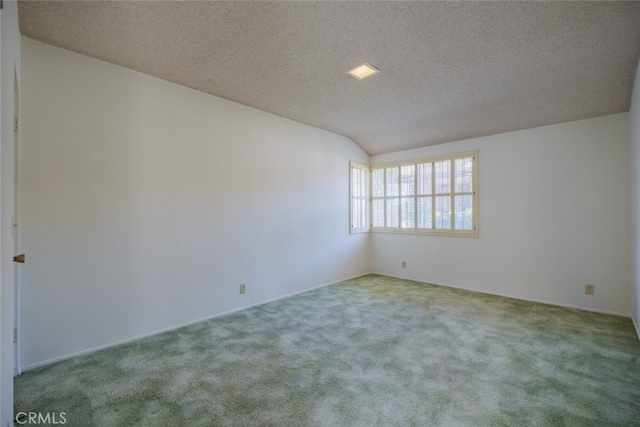 999 E Valley Blvd Unit 44, Alhambra, CA 91801 - carpeted empty room featuring lofted ceiling and a textured ceiling