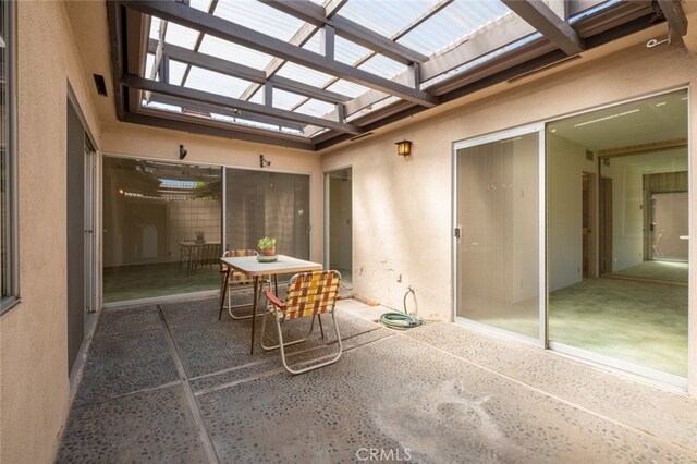 999 E Valley Blvd Unit 44, Alhambra, CA 91801 - view of patio featuring outdoor dining area