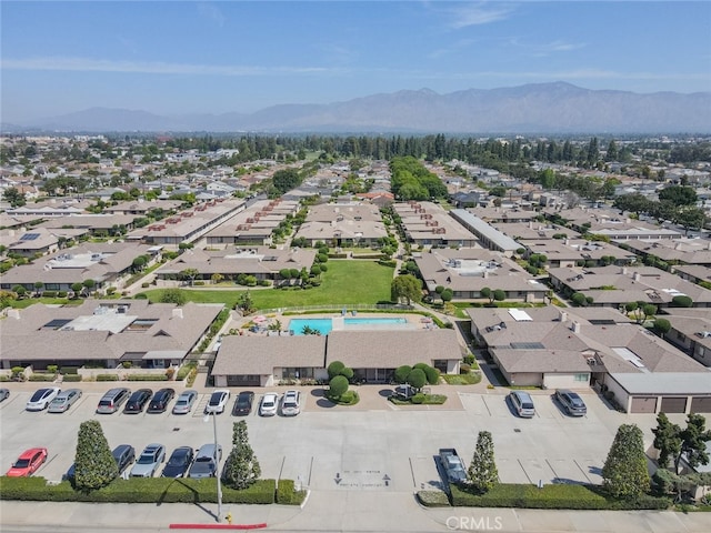 999 E Valley Blvd Unit 44, Alhambra, CA 91801 - aerial view of mountains and a pool