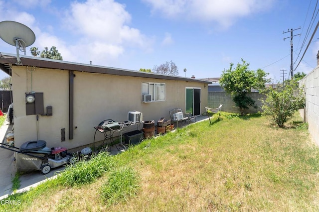 1421 E Abbottson St, Carson, CA 90746 - back of property with stucco siding