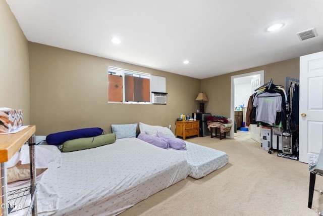 1421 E Abbottson St, Carson, CA 90746 - bedroom featuring light carpet and recessed lighting