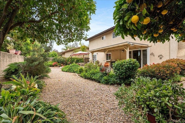 1943 Belmore Ct, El Cajon, CA 92020 - view of yard with fence