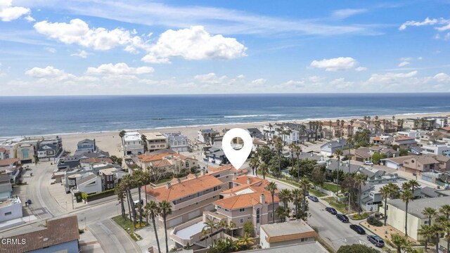 5270 W Wooley Rd, Oxnard, CA 93035 - aerial perspective of suburban area featuring unending shoreline