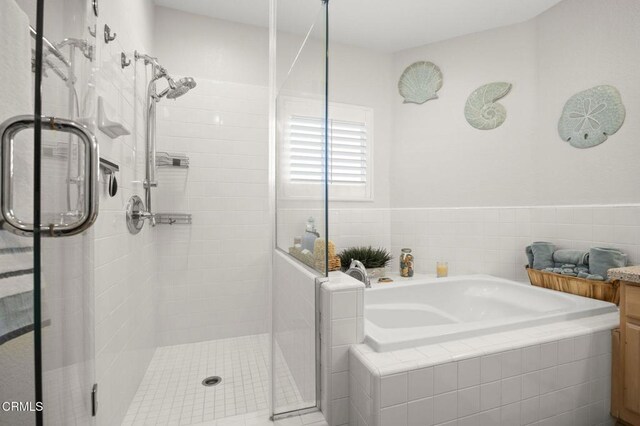 5270 W Wooley Rd, Oxnard, CA 93035 - full bath with a stall shower and a bath