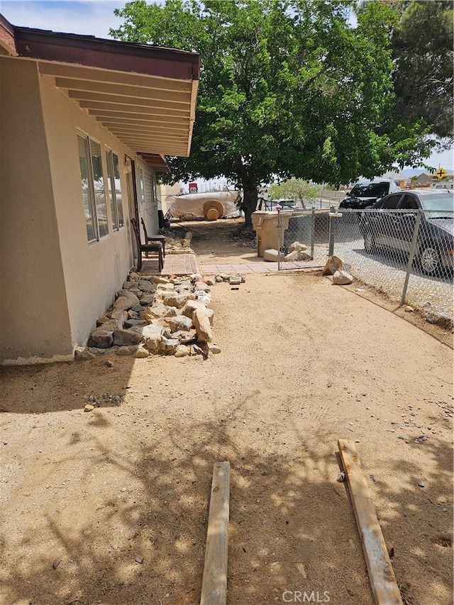 16622 Sequoia St, Hesperia, CA 92345 - view of yard with fence