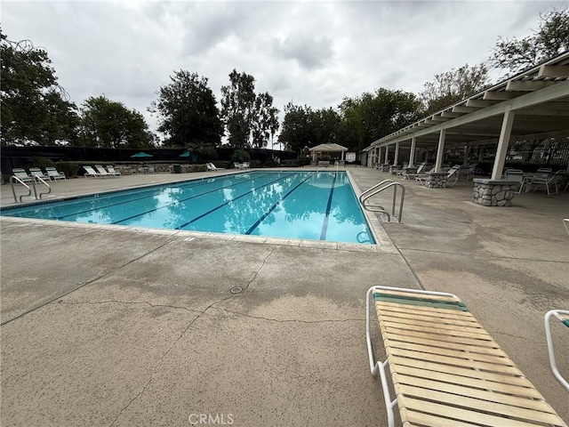 2579 Oak Springs Pl, Ontario, CA 91761 - community pool featuring a patio