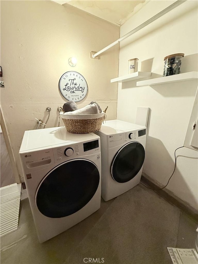 2579 Oak Springs Pl, Ontario, CA 91761 - washroom featuring separate washer and dryer
