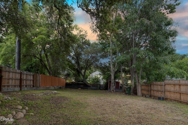 232 Prospect St, Oak View, CA 93022 - view of fenced backyard