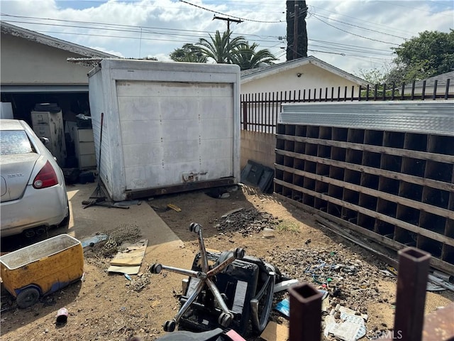 1017 N Alice Ave, Rialto, CA 92376 - exterior view of fence