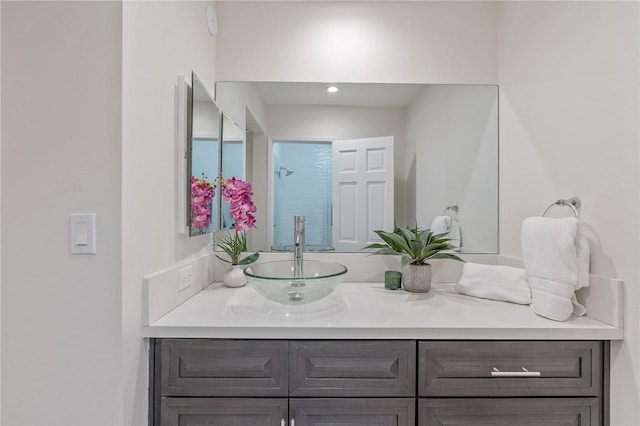 740 N Kings Rd Unit 225, West Hollywood, CA 90069 - full bath featuring vanity and a shower