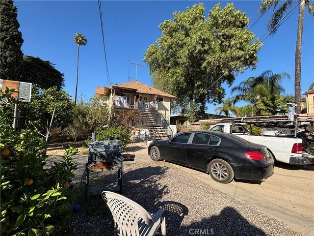 3852 4th St, Riverside, CA 92501 - exterior space featuring stairs
