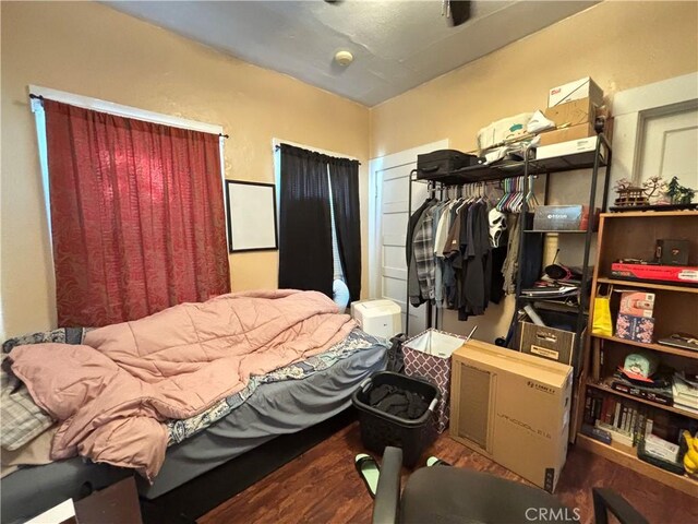 3852 4th St, Riverside, CA 92501 - bedroom featuring wood finished floors