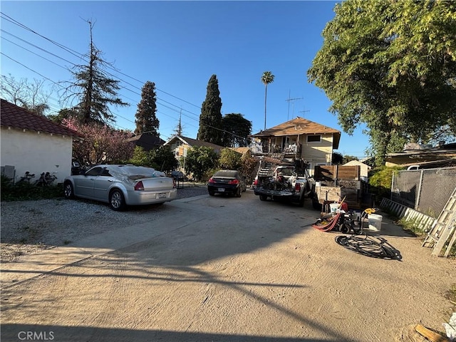 3852 4th St, Riverside, CA 92501 - view of road with concrete driveway